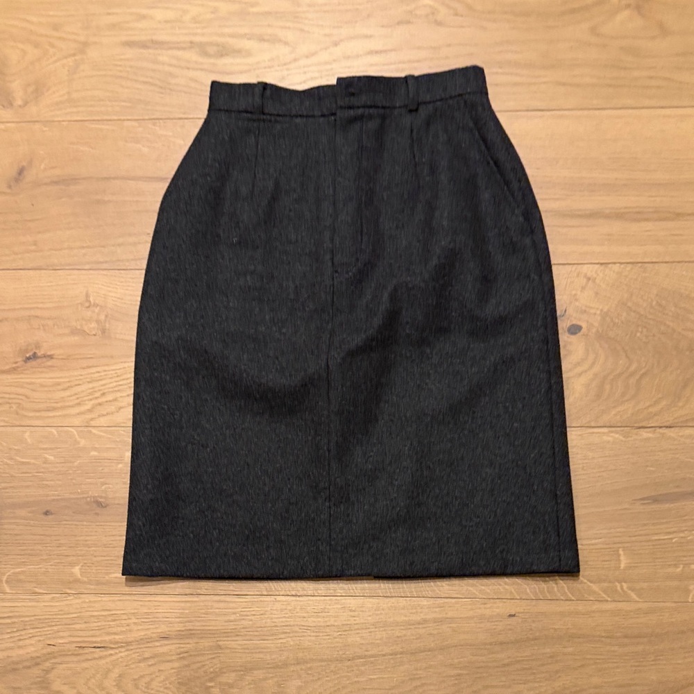 Ralph Lauren Charcoal Gray Women's Skirt